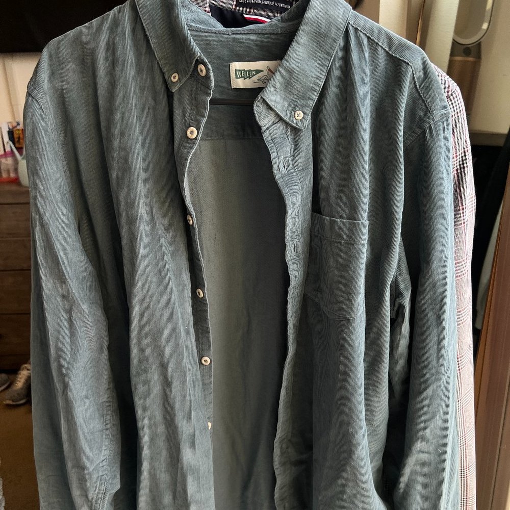 Casual Button Down Shirt